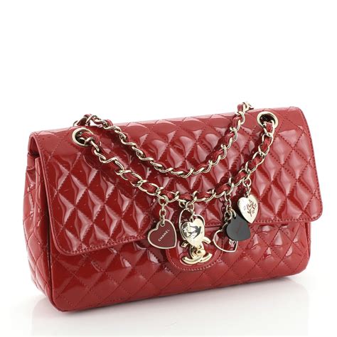 chanel valentine bag|chanel clutch evening bag.